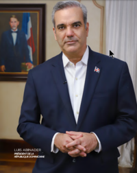 ABINADER - Président de la République Dominicaine ABINADER - Président de la République Dominicaine
